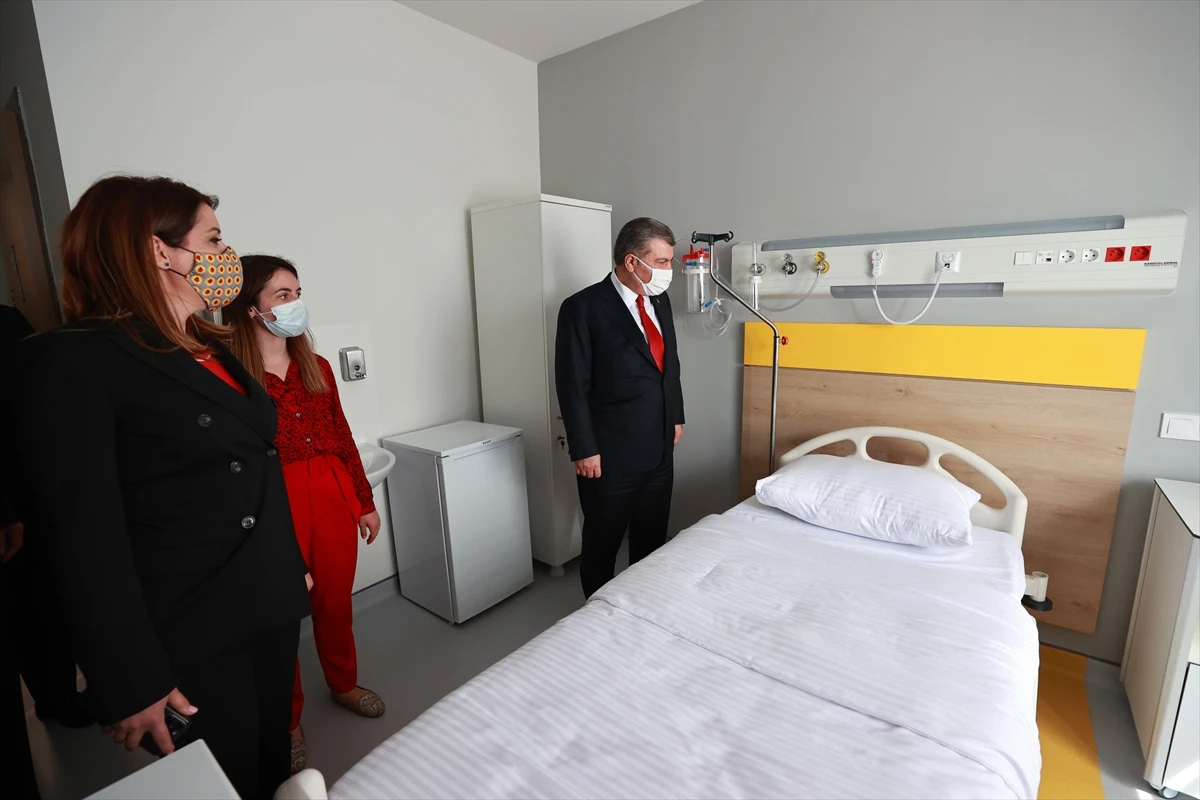 Türkiye-Arnavutluk Fier Dostluk Hastanesi açıldı